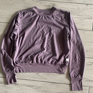 Vuori Purple Crewneck Sweatshirt